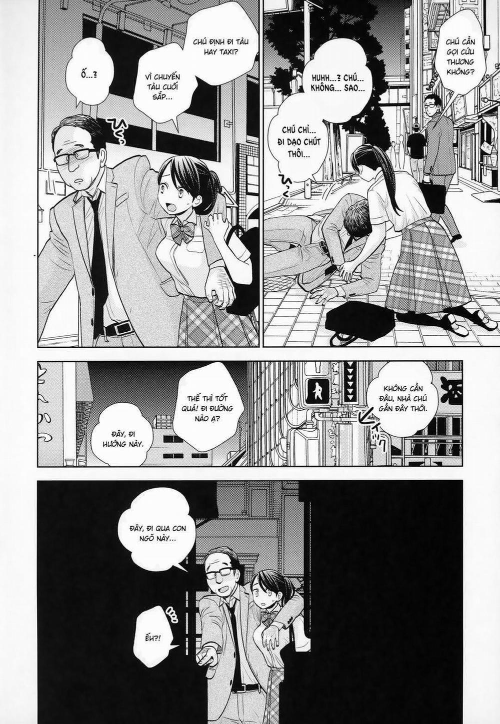 Tai nạn trên đường Oneshot trang 4