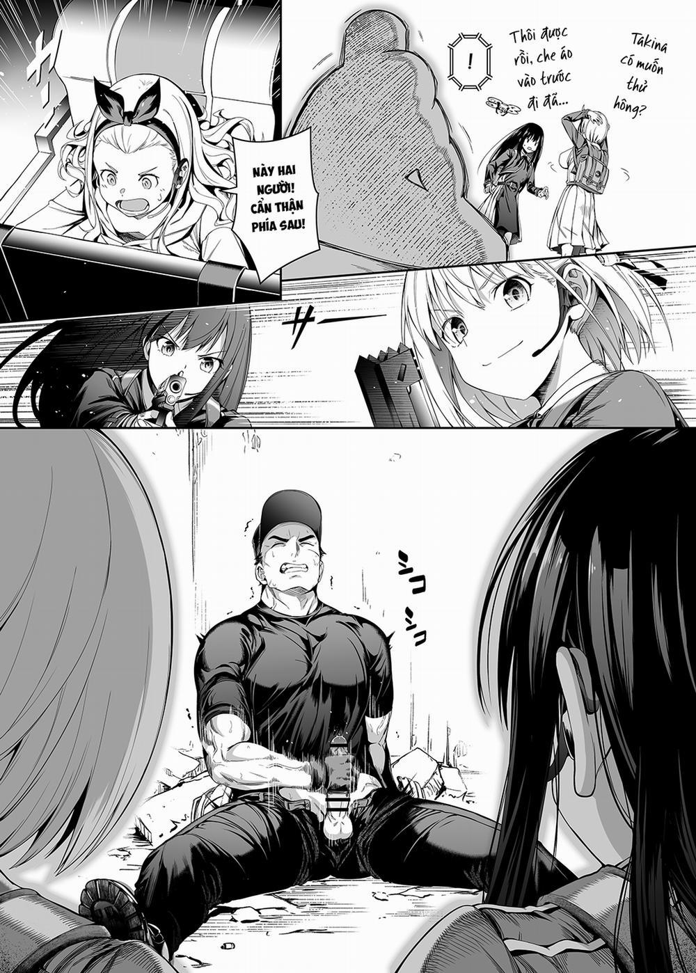 Tài năng của sự thuần khiết Oneshot trang 12