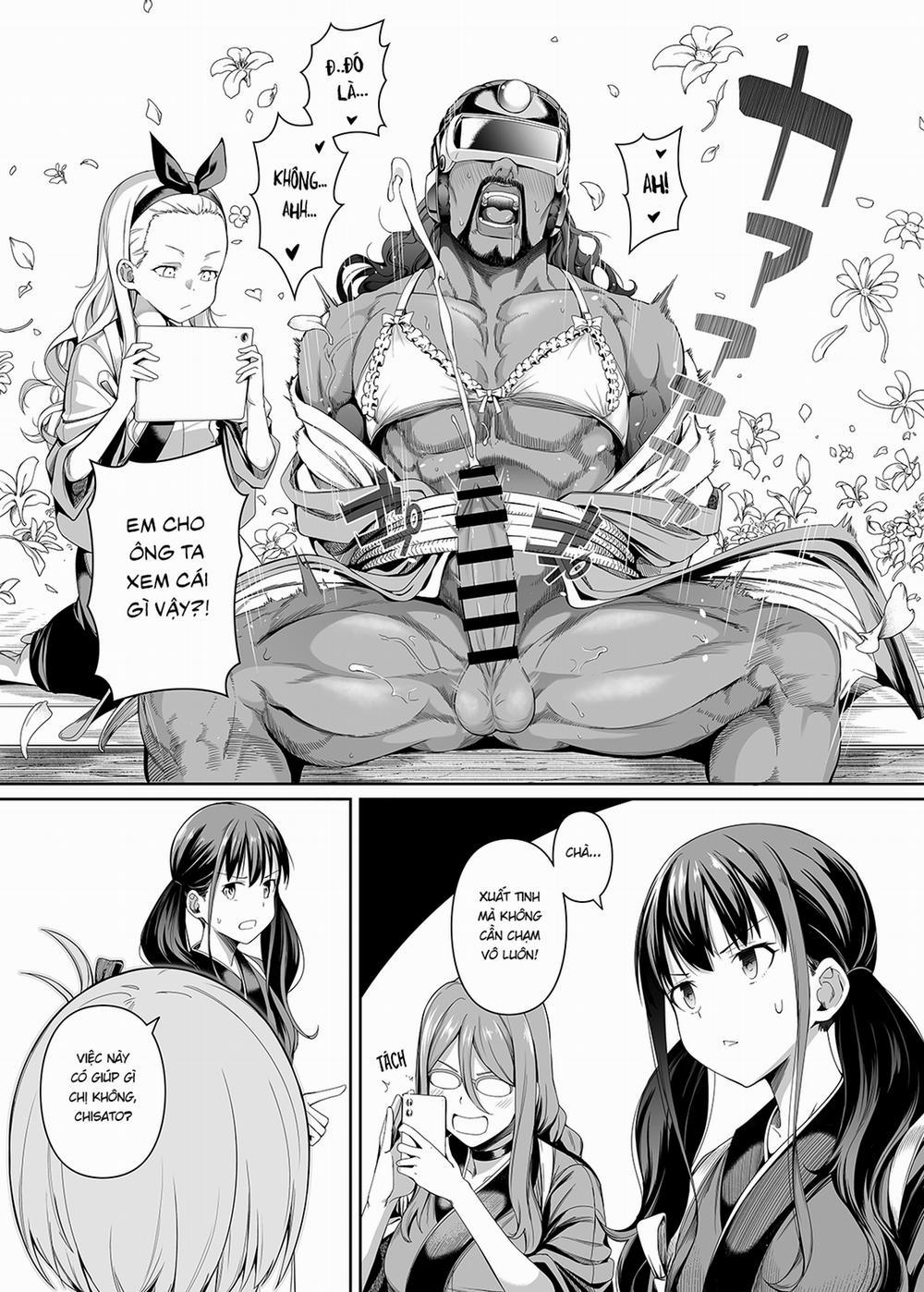 Tài năng của sự thuần khiết Oneshot trang 22