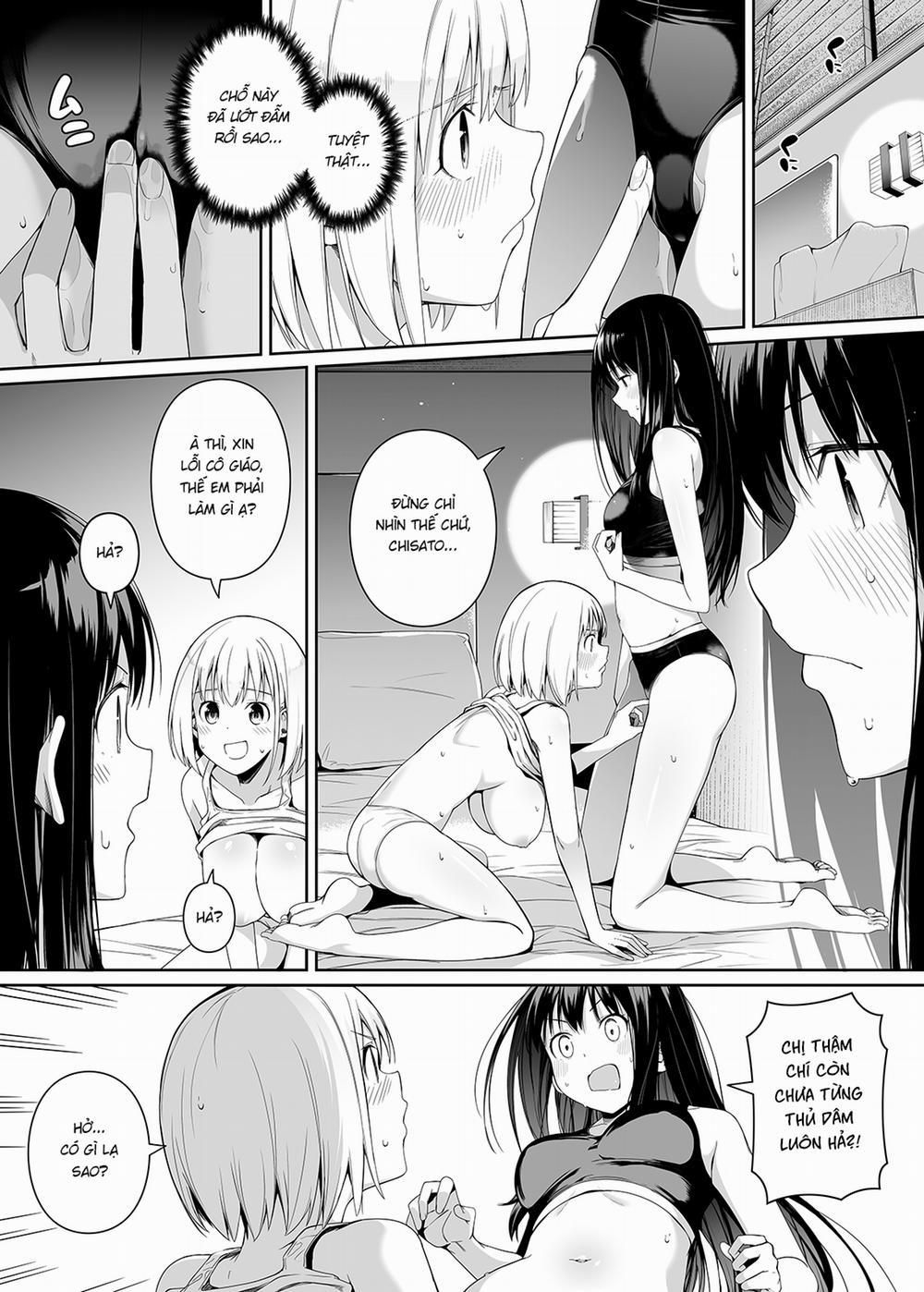 Tài năng của sự thuần khiết Oneshot trang 44