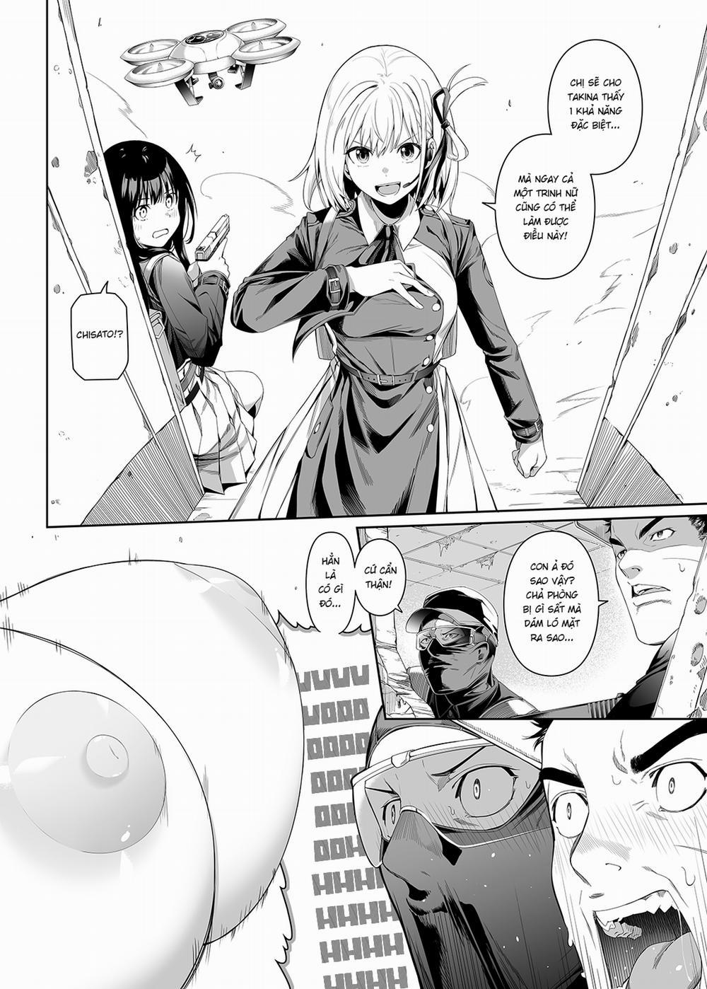 Tài năng của sự thuần khiết Oneshot trang 5