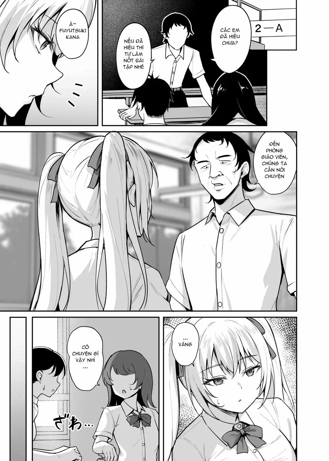 Tai nghe thôi miên Oneshot trang 10