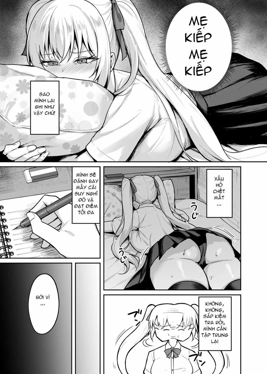 Tai nghe thôi miên Oneshot trang 14