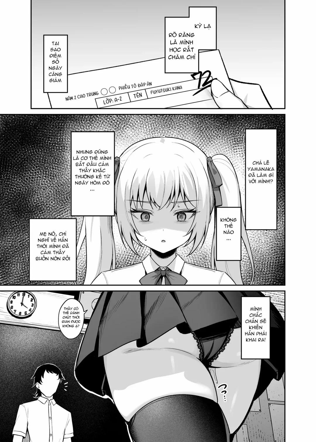 Tai nghe thôi miên Oneshot trang 18