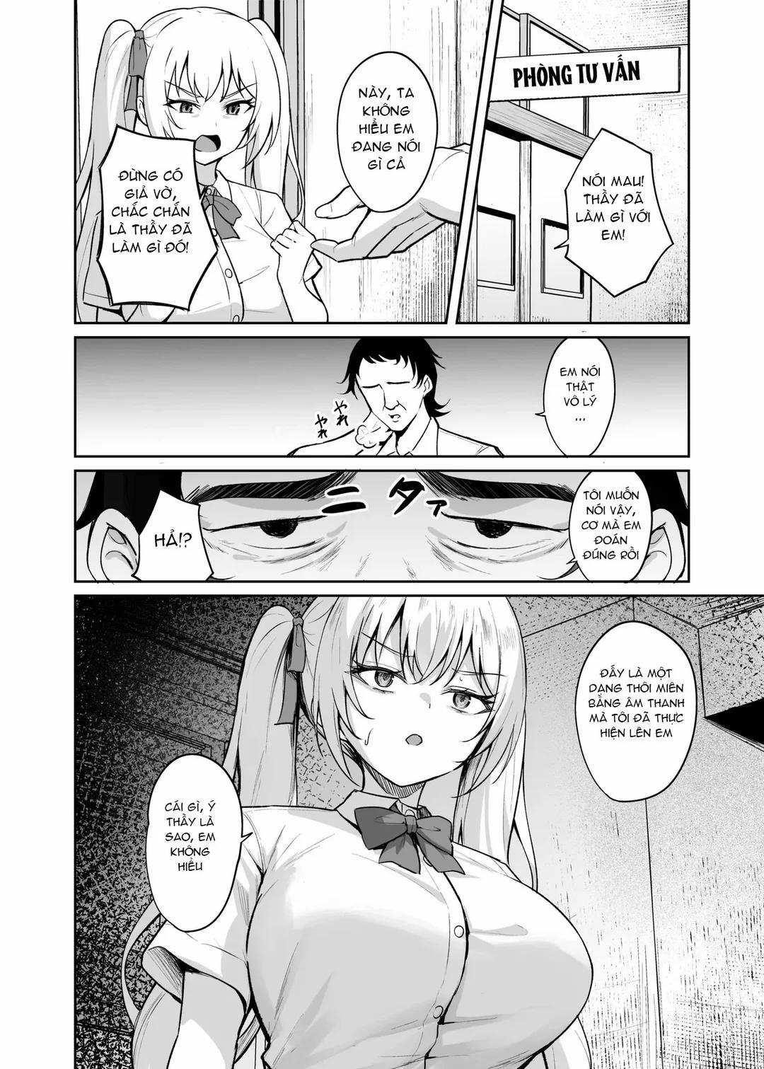 Tai nghe thôi miên Oneshot trang 19