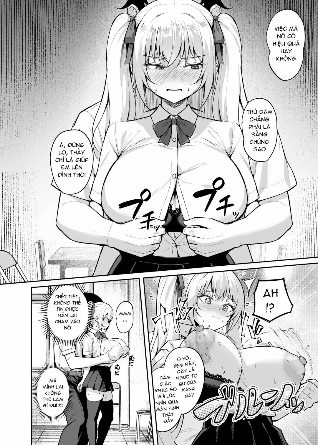 Tai nghe thôi miên Oneshot trang 21