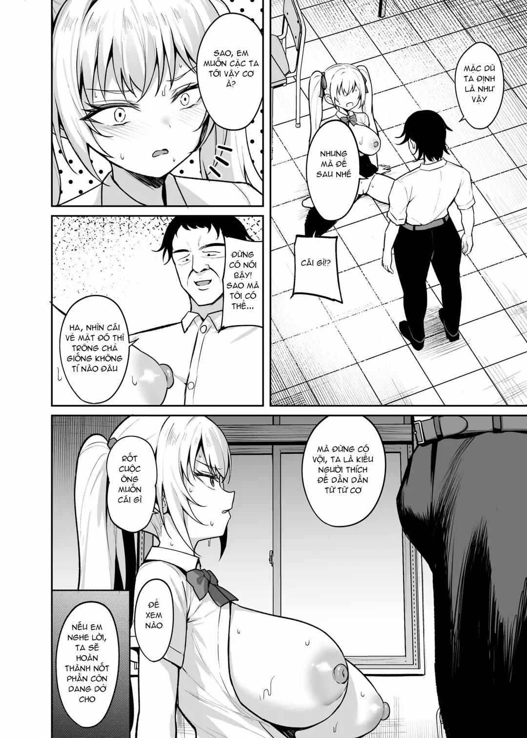 Tai nghe thôi miên Oneshot trang 27