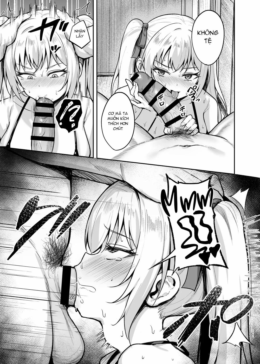 Tai nghe thôi miên Oneshot trang 34