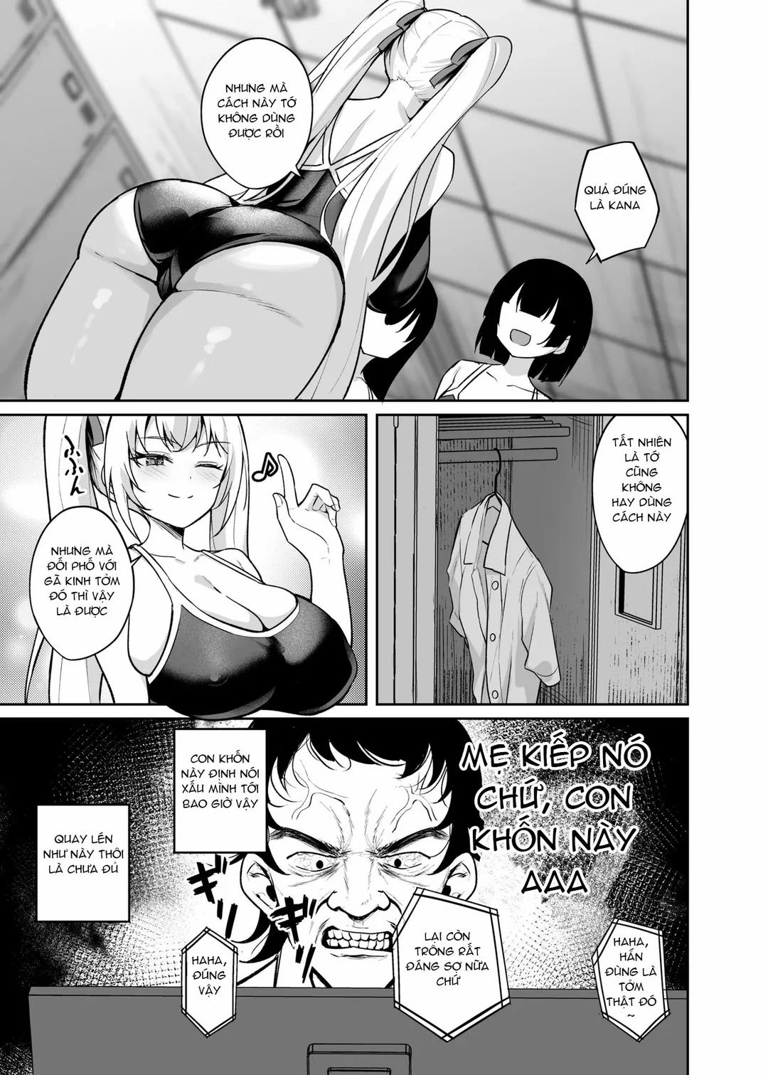 Tai nghe thôi miên Oneshot trang 8