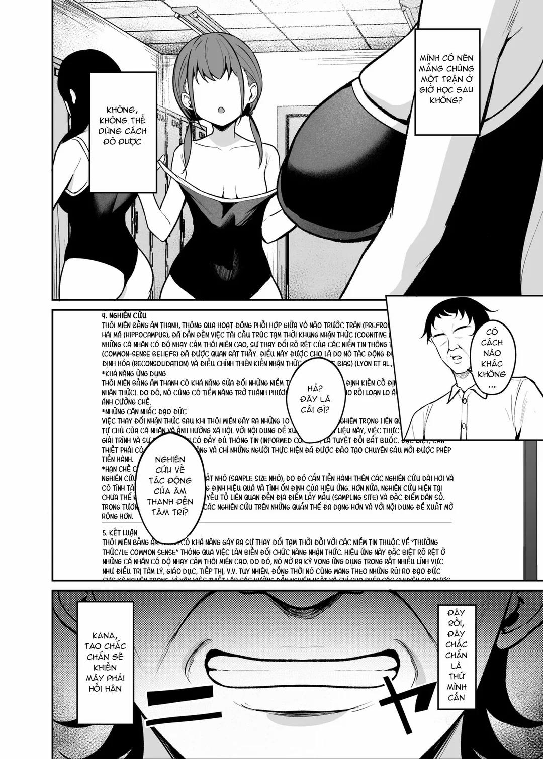 Tai nghe thôi miên Oneshot trang 9