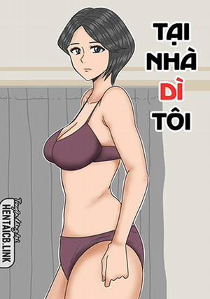Bìa truyện Tại nhà dì tôi, Oba no Ie ni
