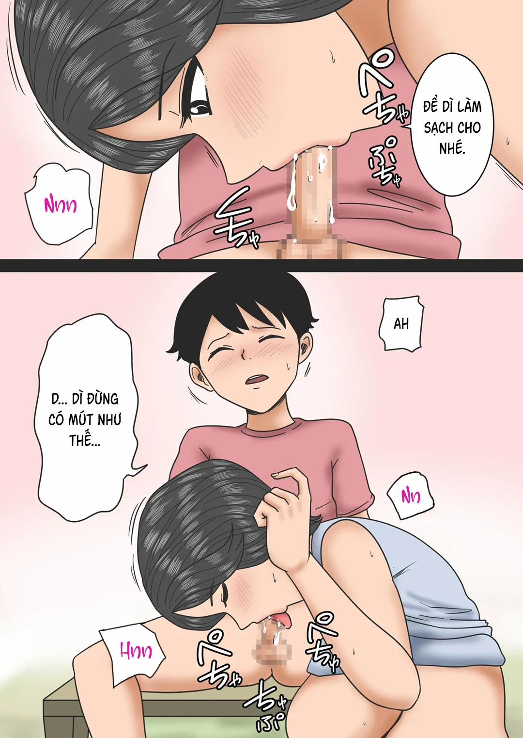 Tại nhà dì tôi Oneshot trang 18