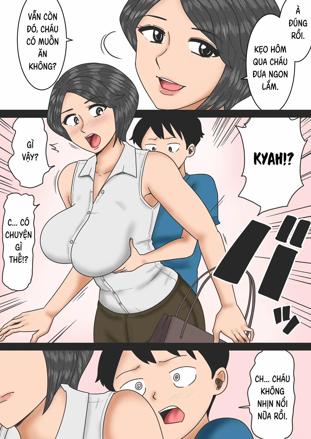 Tại nhà dì tôi Oneshot trang 28