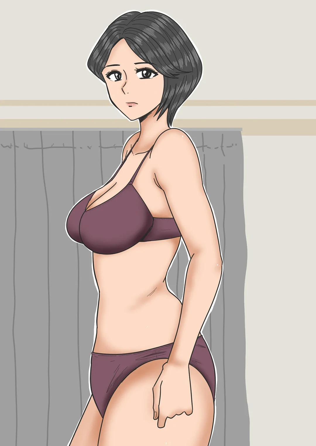 Tại nhà dì tôi Oneshot trang 3