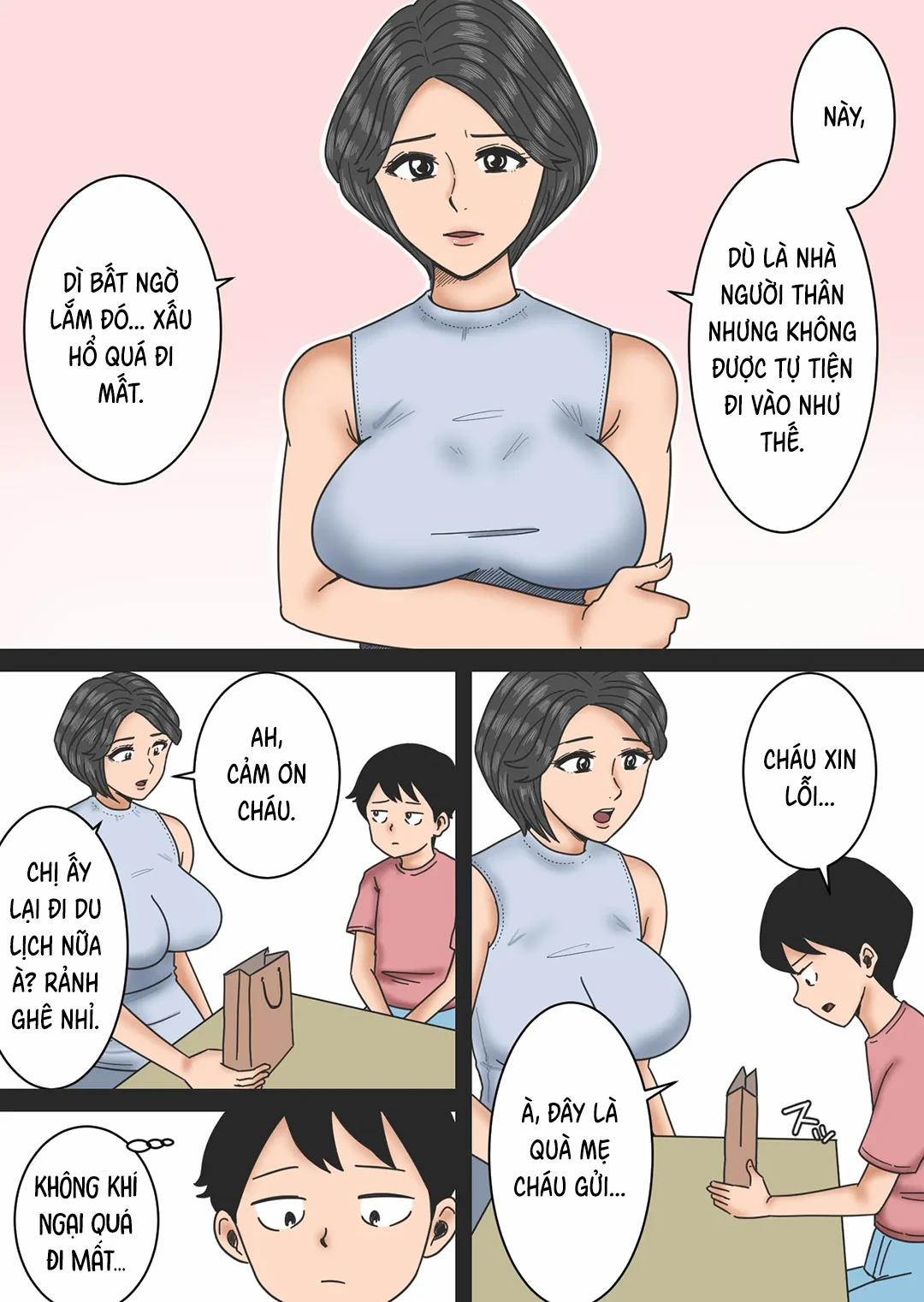 Tại nhà dì tôi Oneshot trang 6