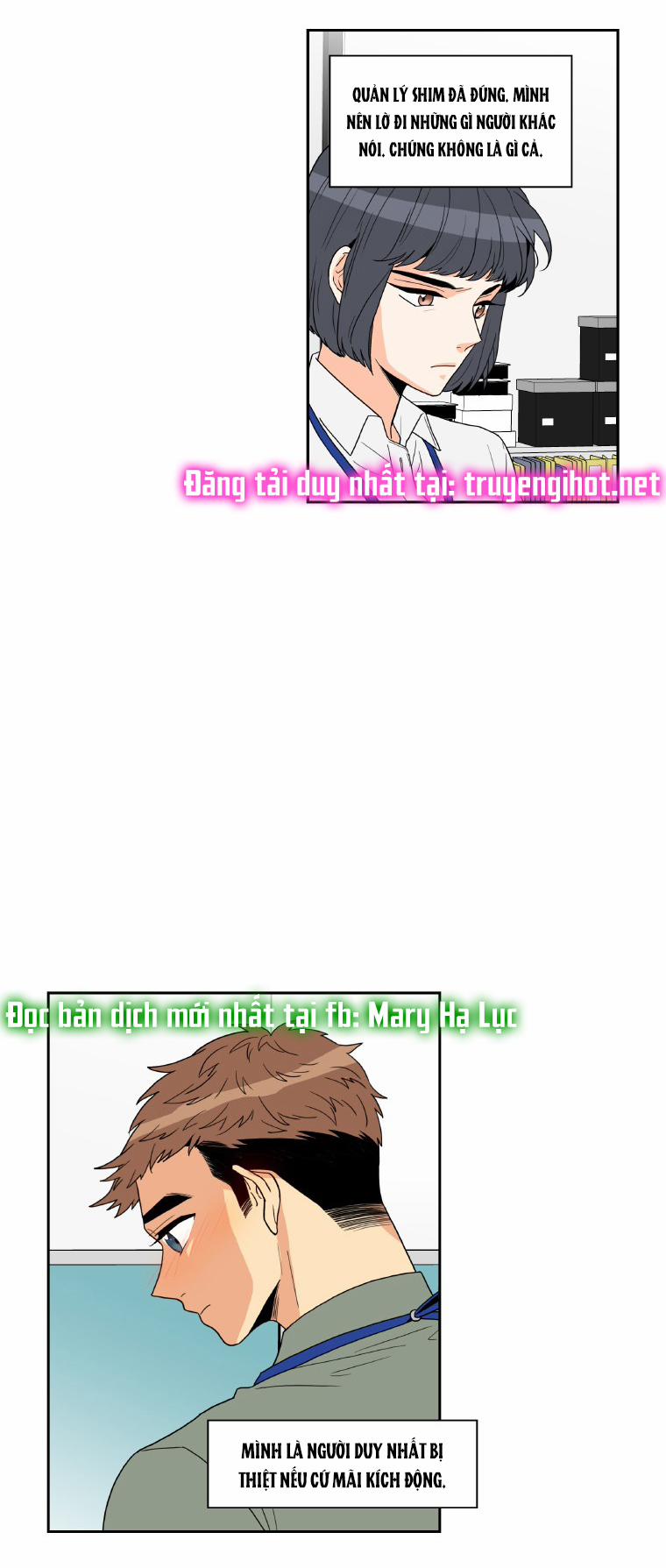 Tại Sao Bạn Lại Vào Nhà Tôi?? 52 trang 14