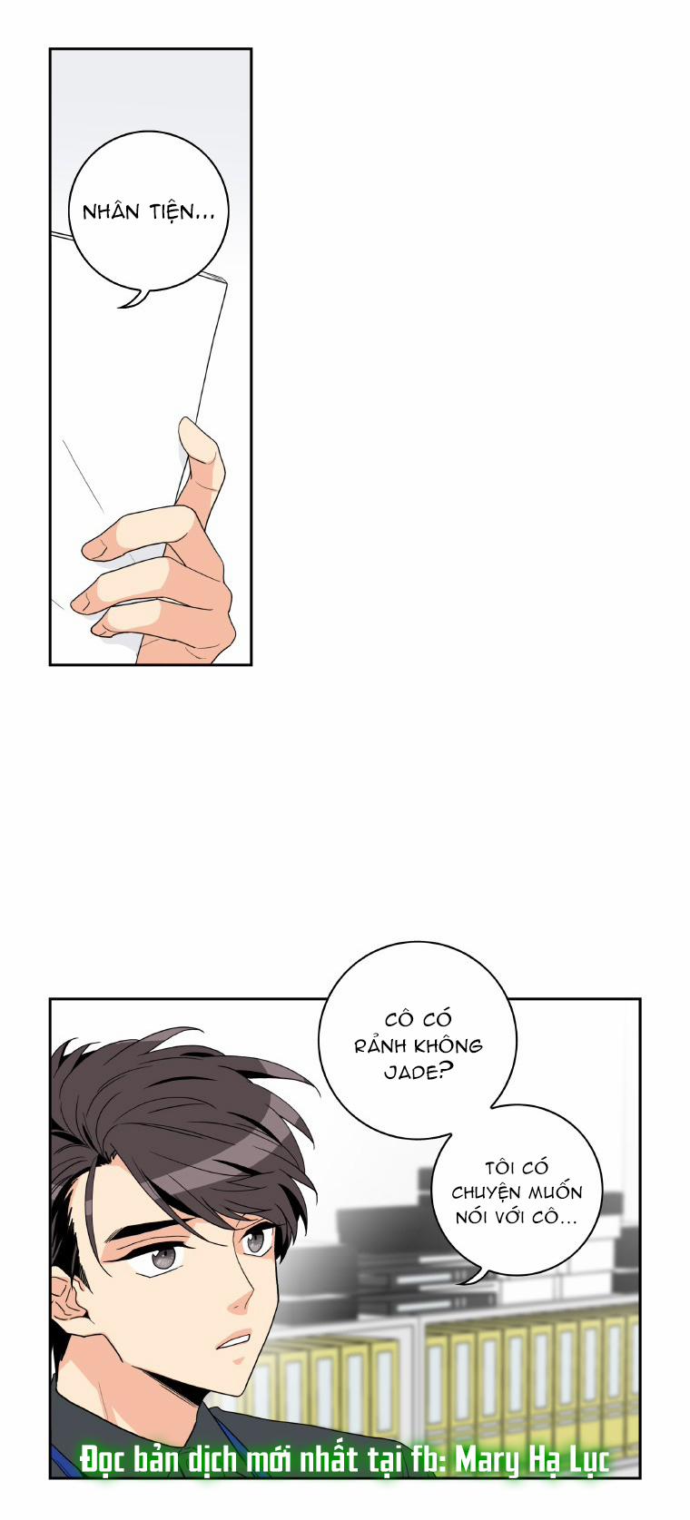 Tại Sao Bạn Lại Vào Nhà Tôi?? 52 trang 16