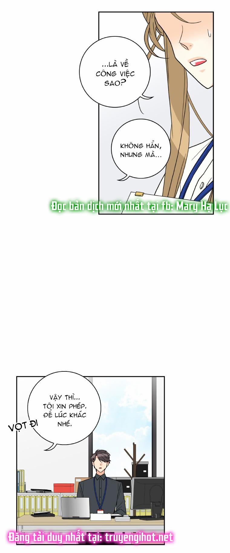 Tại Sao Bạn Lại Vào Nhà Tôi?? 52 trang 18