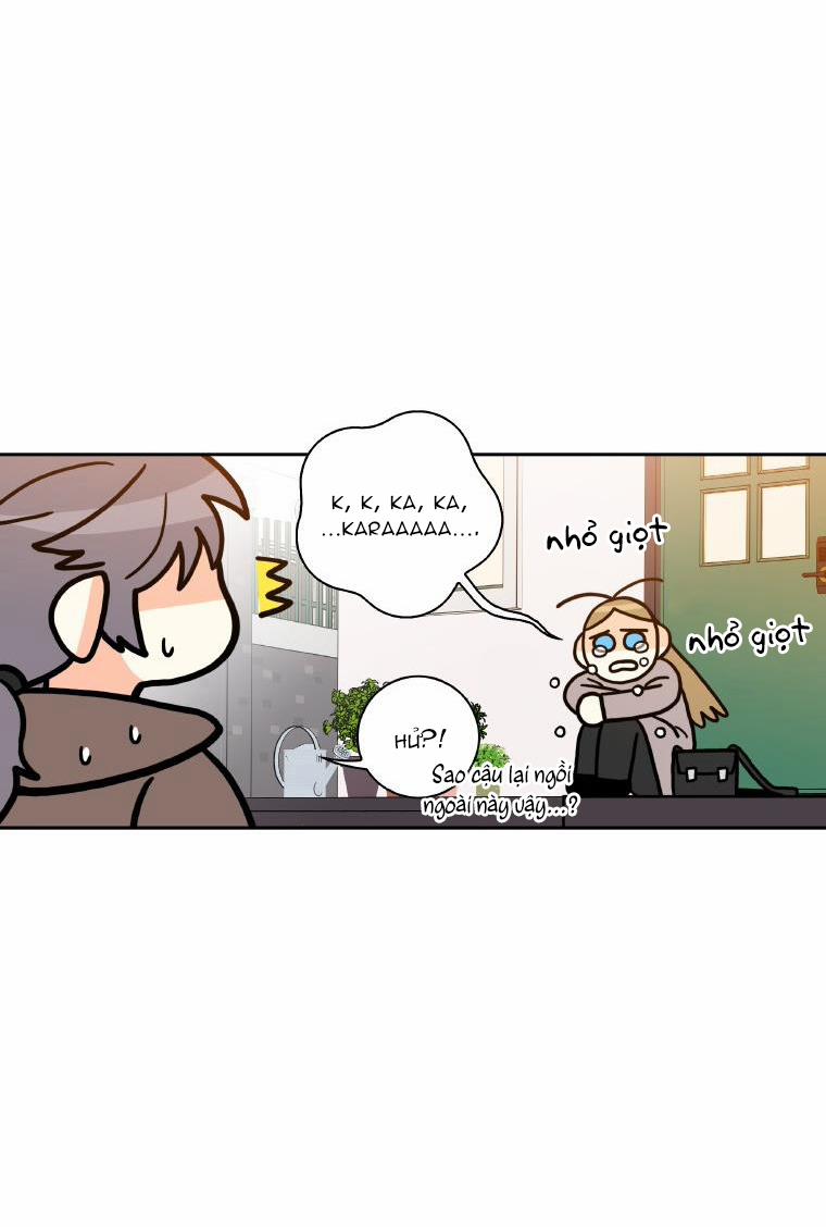 Tại Sao Bạn Lại Vào Nhà Tôi?? 52 trang 28