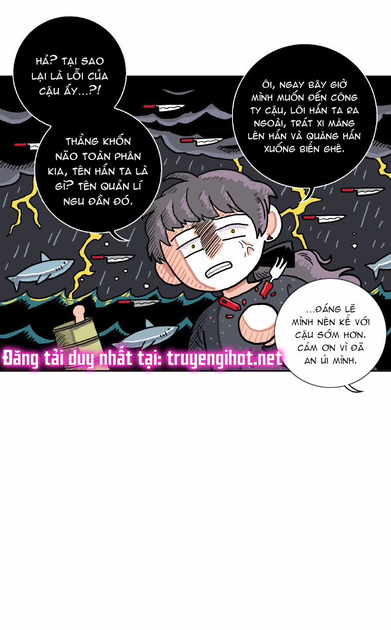 Tại Sao Bạn Lại Vào Nhà Tôi?? 52 trang 32