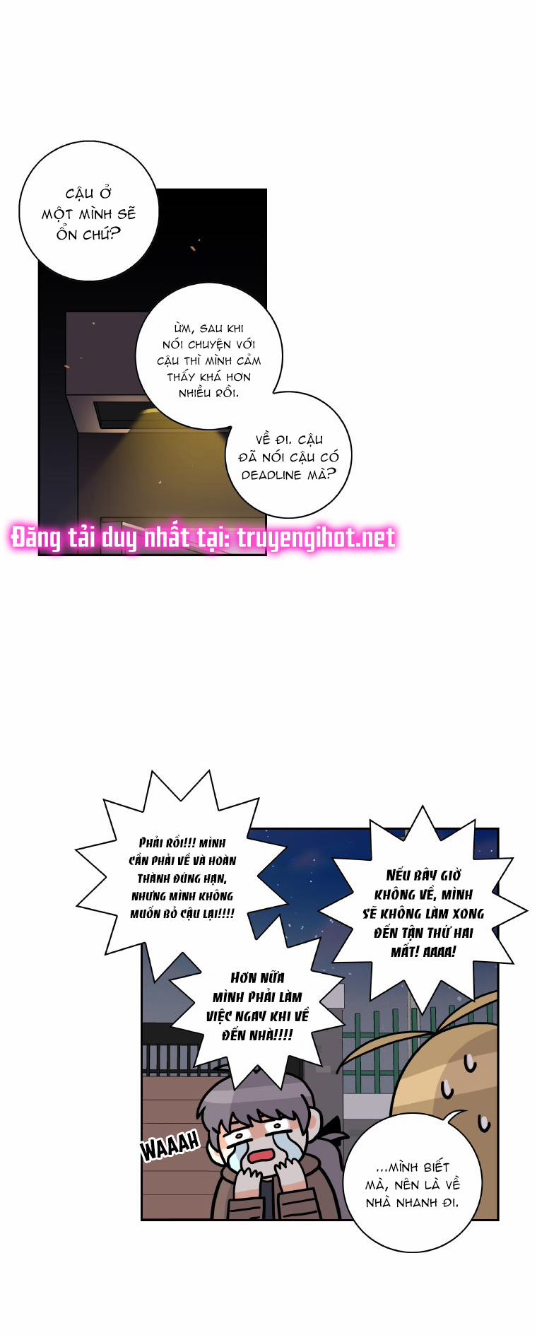 Tại Sao Bạn Lại Vào Nhà Tôi?? 52 trang 40