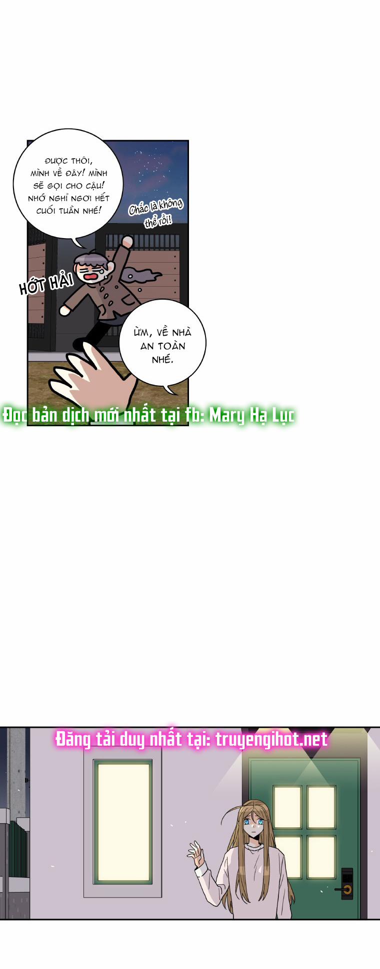 Tại Sao Bạn Lại Vào Nhà Tôi?? 52 trang 41