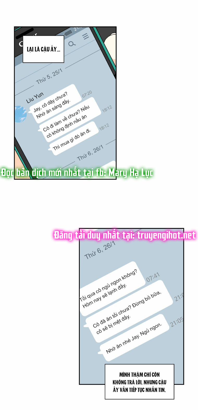 Tại Sao Bạn Lại Vào Nhà Tôi?? 52 trang 49