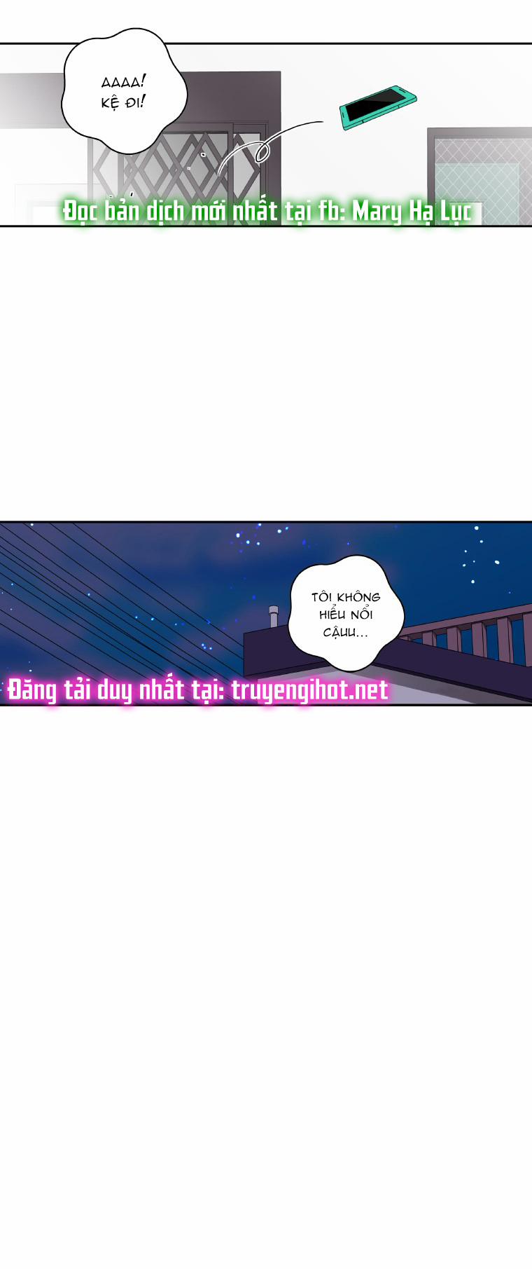 Tại Sao Bạn Lại Vào Nhà Tôi?? 52 trang 54