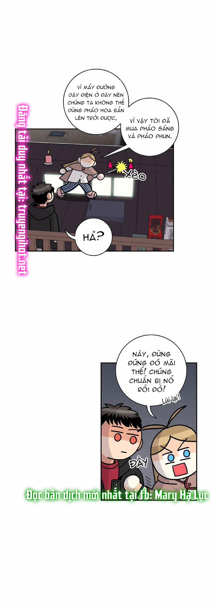 Tại Sao Bạn Lại Vào Nhà Tôi?? 61 trang 29