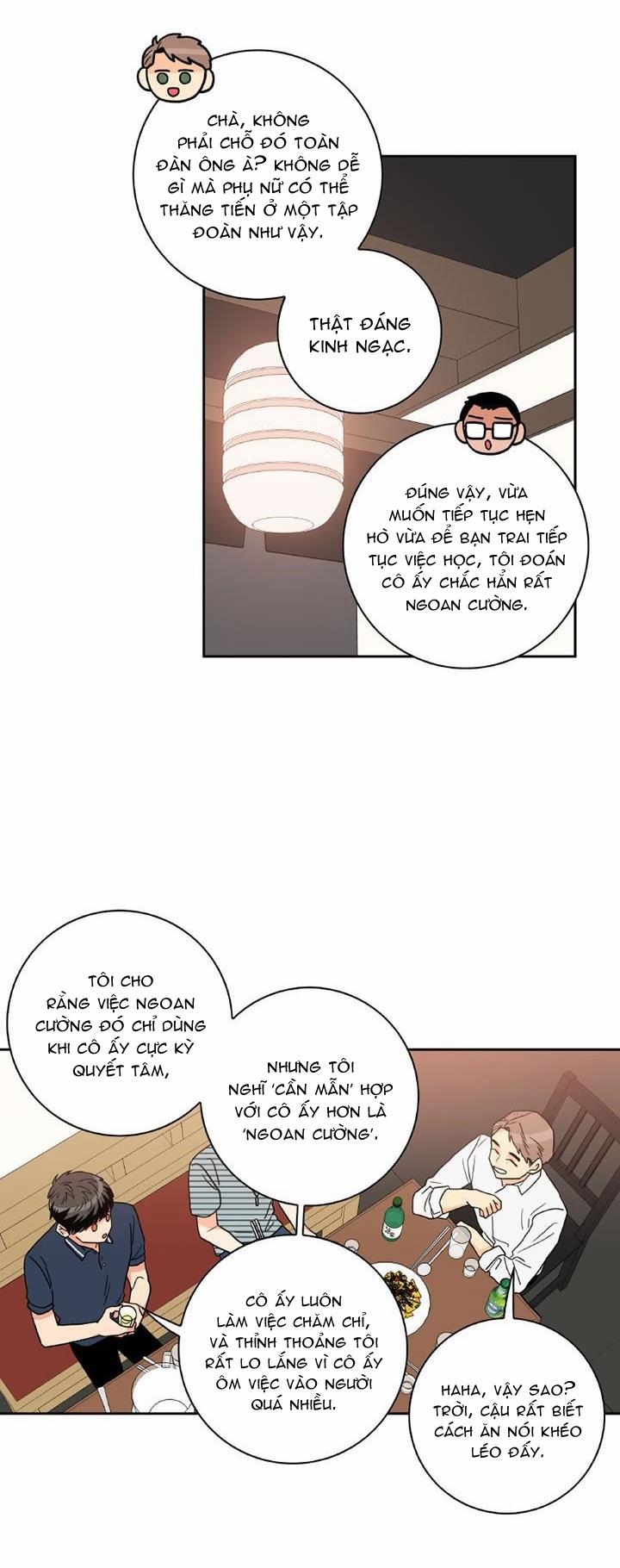 Tại Sao Bạn Lại Vào Nhà Tôi?? 69 trang 14