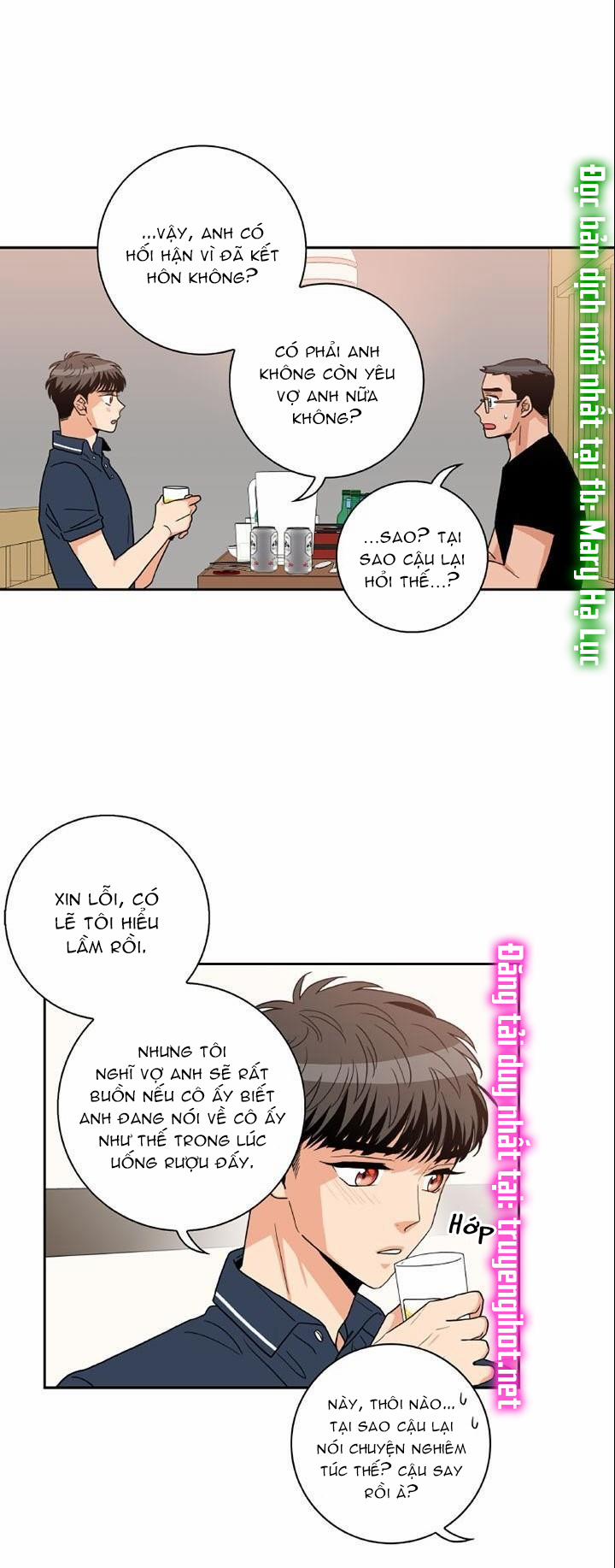 Tại Sao Bạn Lại Vào Nhà Tôi?? 69 trang 16