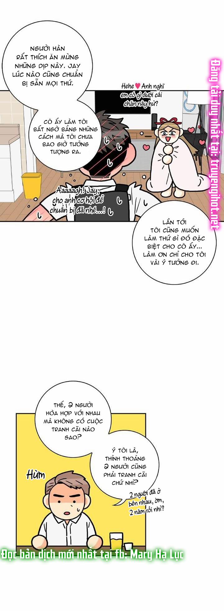 Tại Sao Bạn Lại Vào Nhà Tôi?? 69 trang 26