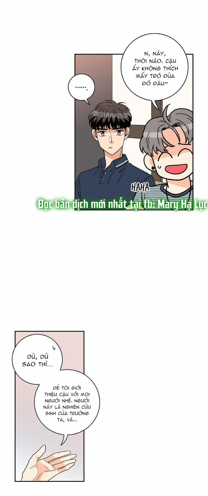 Tại Sao Bạn Lại Vào Nhà Tôi?? 69 trang 3