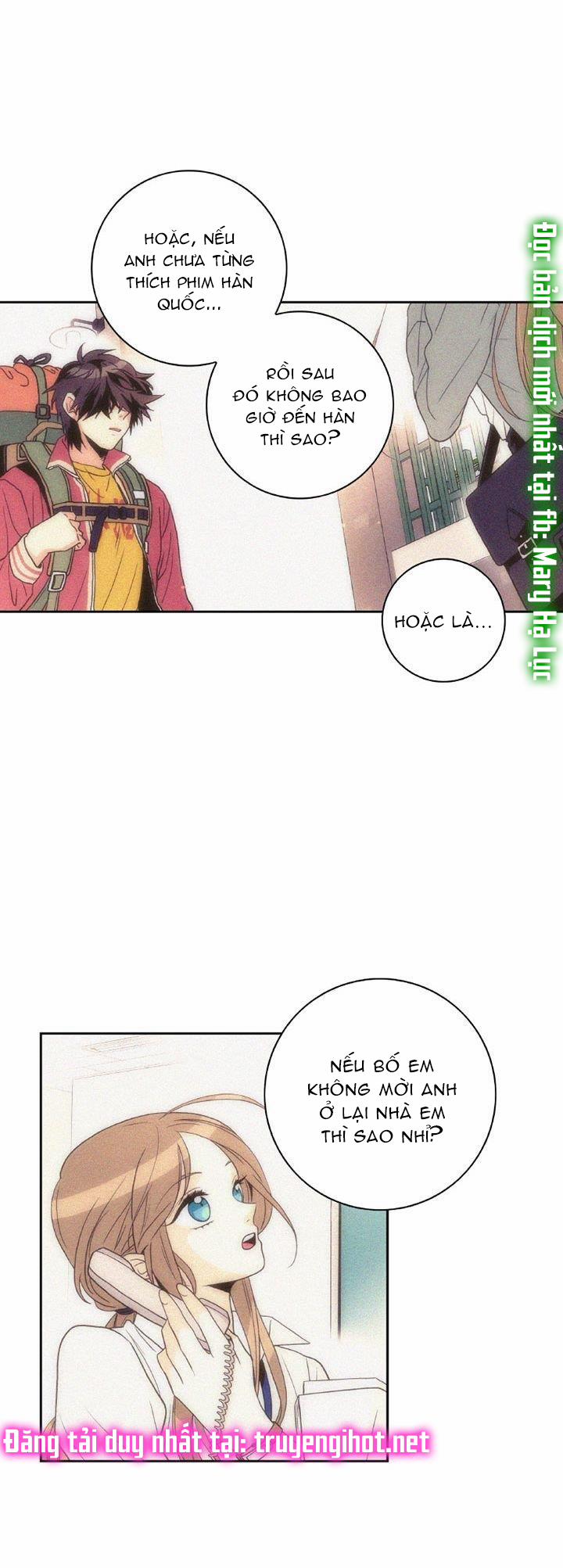 Tại Sao Bạn Lại Vào Nhà Tôi?? 69 trang 58