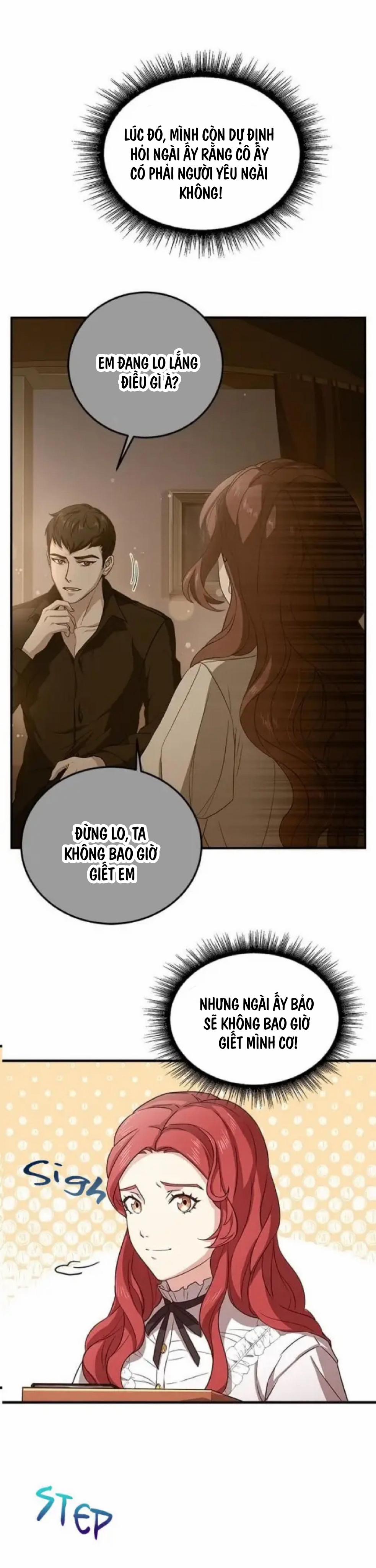 Tại Sao Bệ Hạ Lại Chọn Tôi 10 trang 14