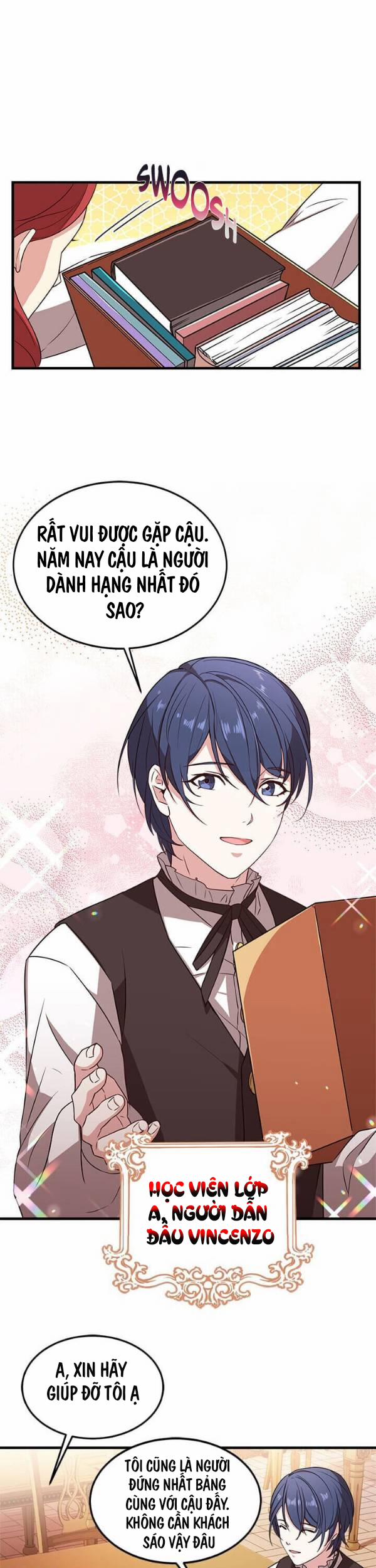 Tại Sao Bệ Hạ Lại Chọn Tôi 10 trang 16