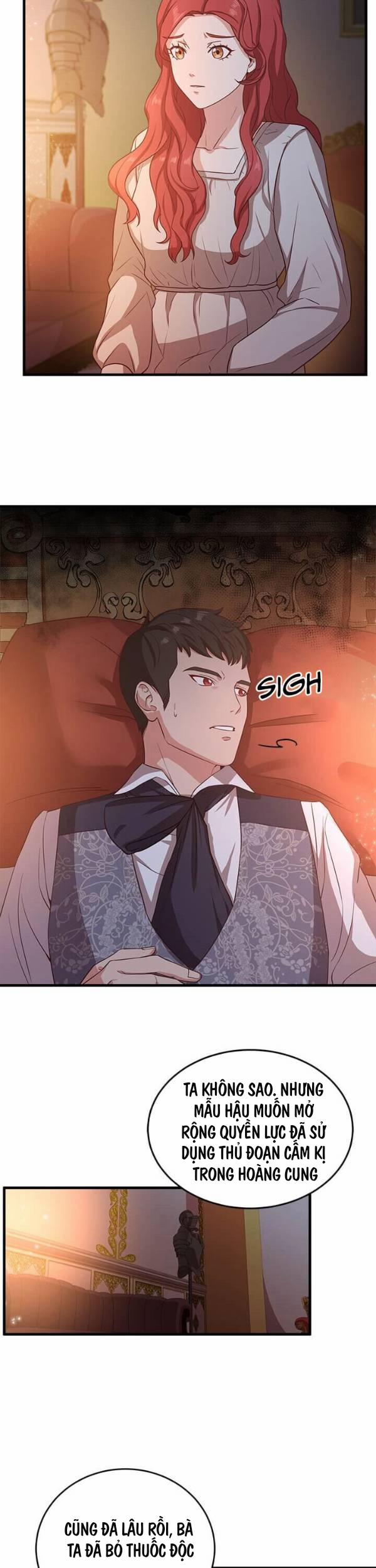 Tại Sao Bệ Hạ Lại Chọn Tôi 10 trang 21