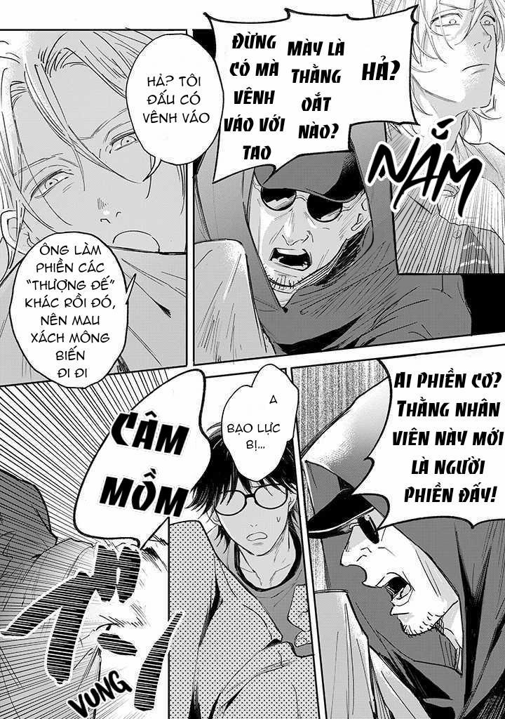 Tại sao cậu lại không để ý đến tình địch của mình!? 1 trang 26