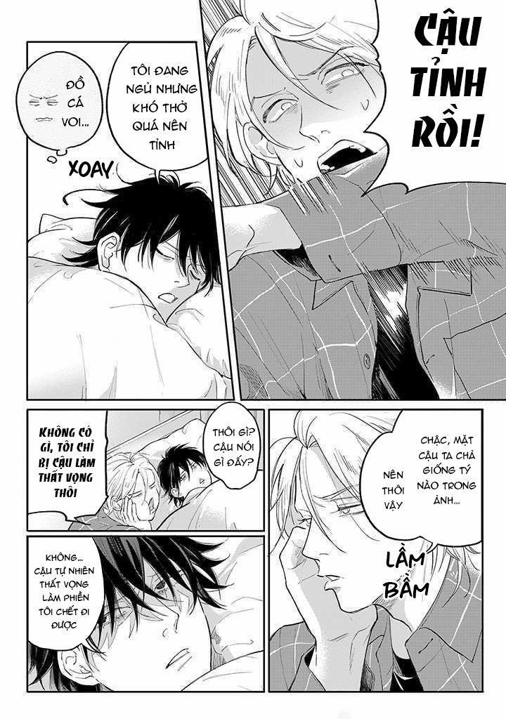 Tại sao cậu lại không để ý đến tình địch của mình!? 2 trang 13