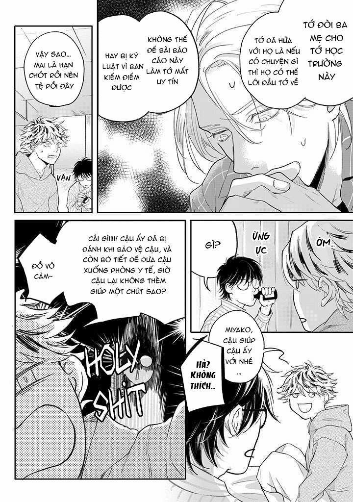 Tại sao cậu lại không để ý đến tình địch của mình!? 2 trang 16