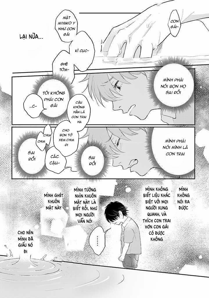 Tại sao cậu lại không để ý đến tình địch của mình!? 2 trang 25