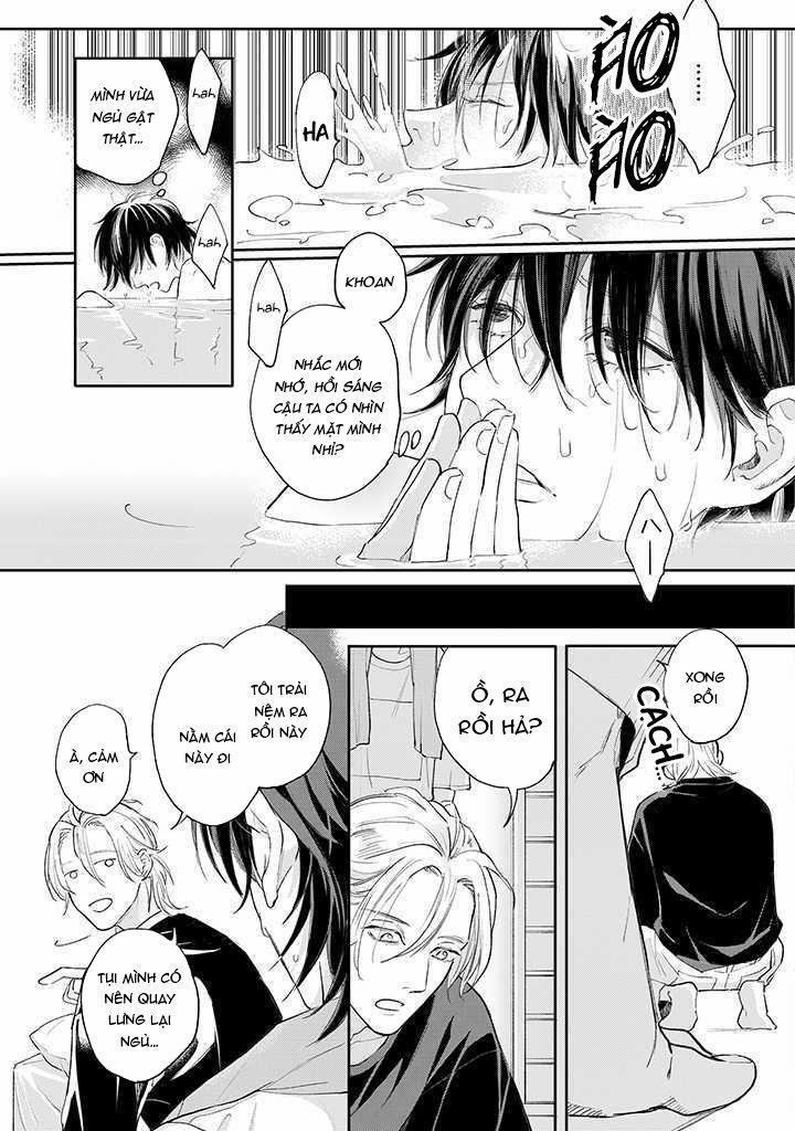 Tại sao cậu lại không để ý đến tình địch của mình!? 2 trang 26