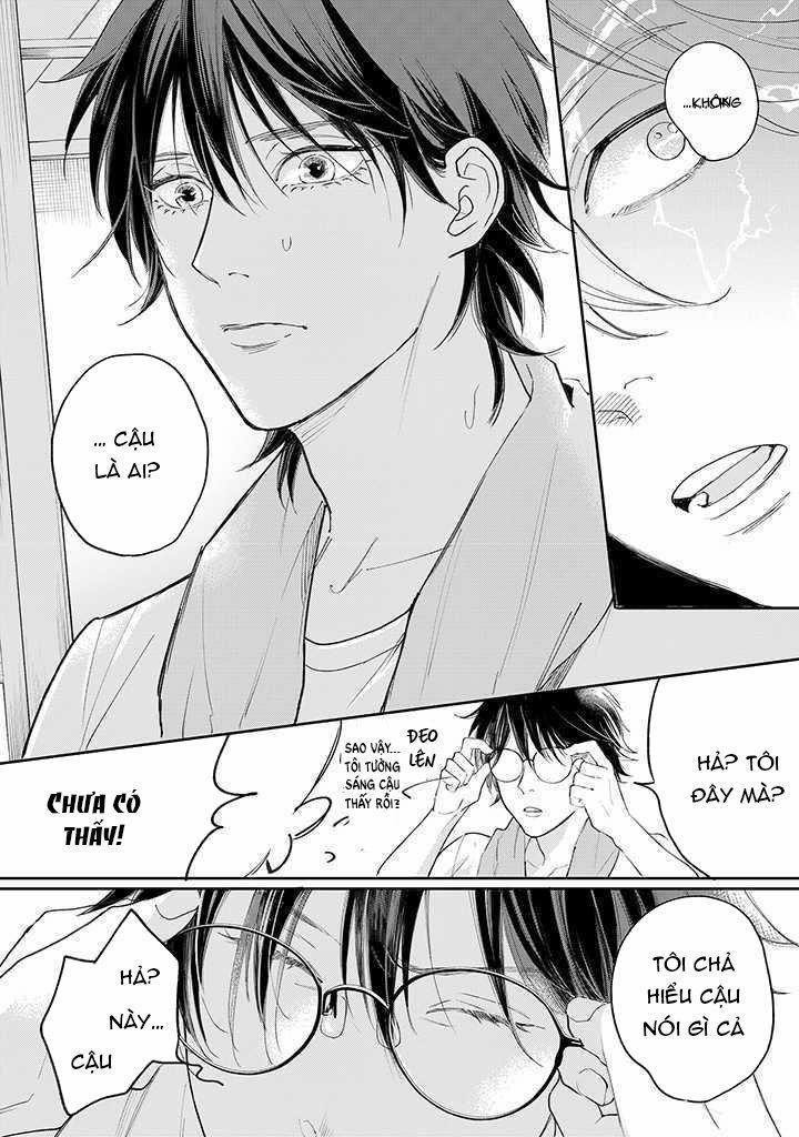 Tại sao cậu lại không để ý đến tình địch của mình!? 2 trang 27