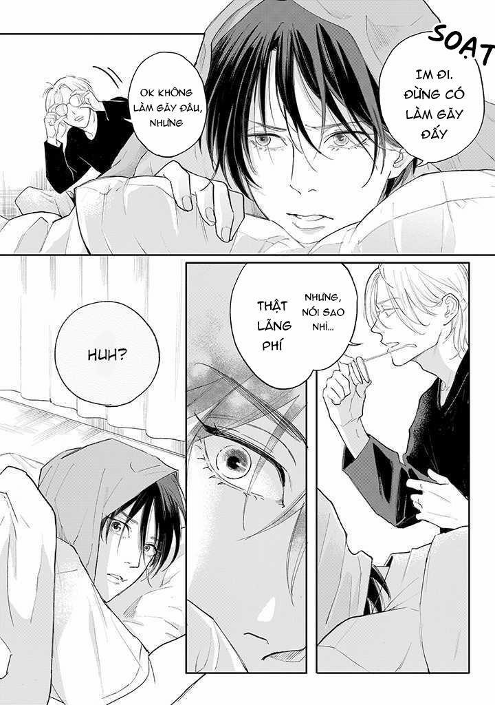 Tại sao cậu lại không để ý đến tình địch của mình!? 2 trang 29