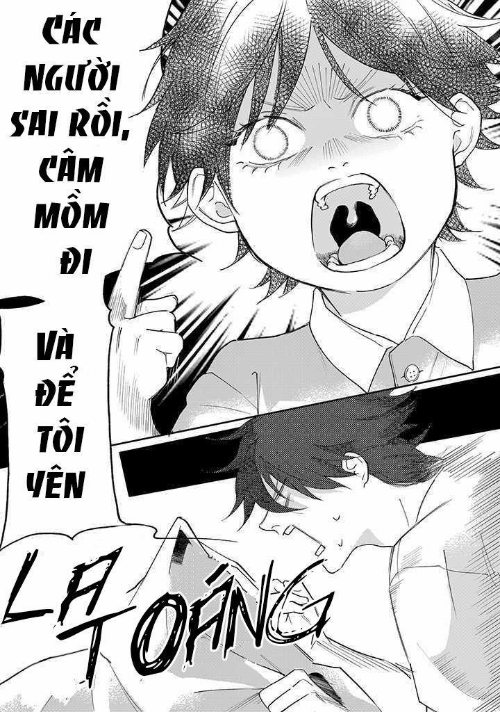 Tại sao cậu lại không để ý đến tình địch của mình!? 2 trang 3