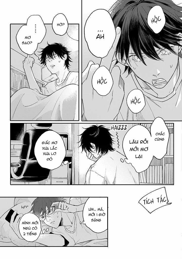 Tại sao cậu lại không để ý đến tình địch của mình!? 2 trang 4