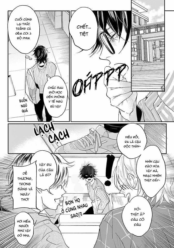 Tại sao cậu lại không để ý đến tình địch của mình!? 2 trang 6