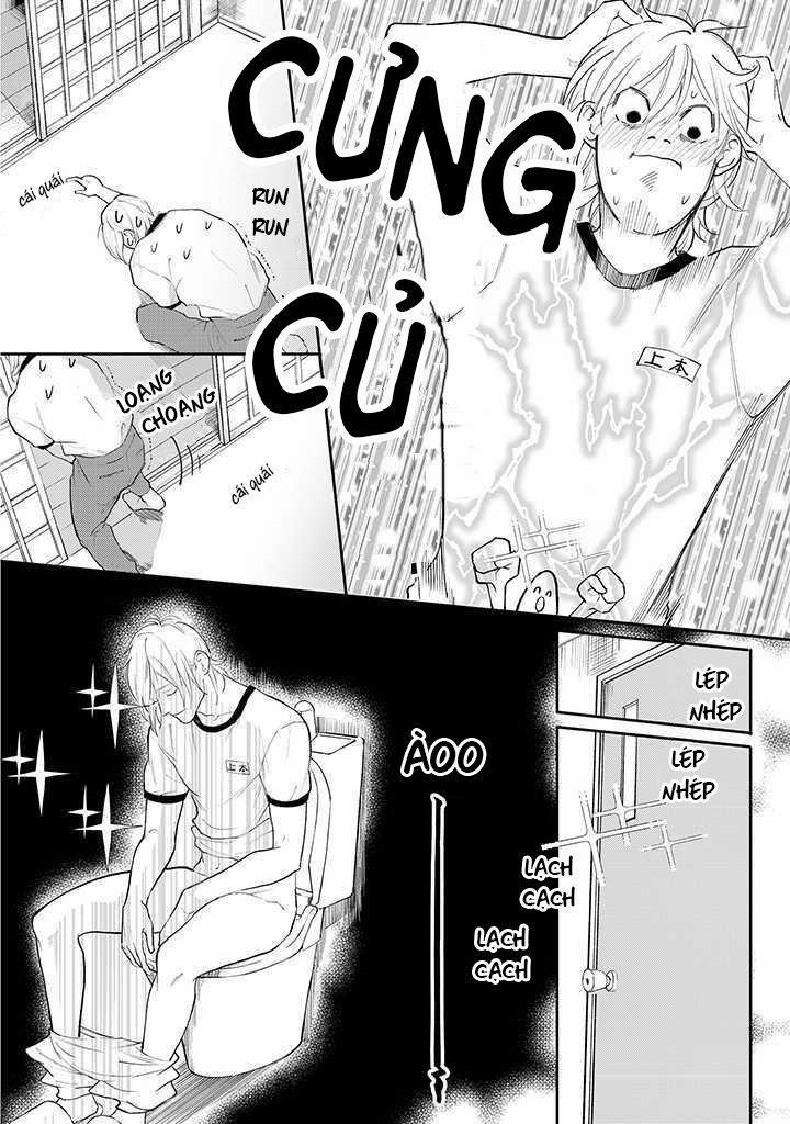 Tại sao cậu lại không để ý đến tình địch của mình!? 3 trang 11