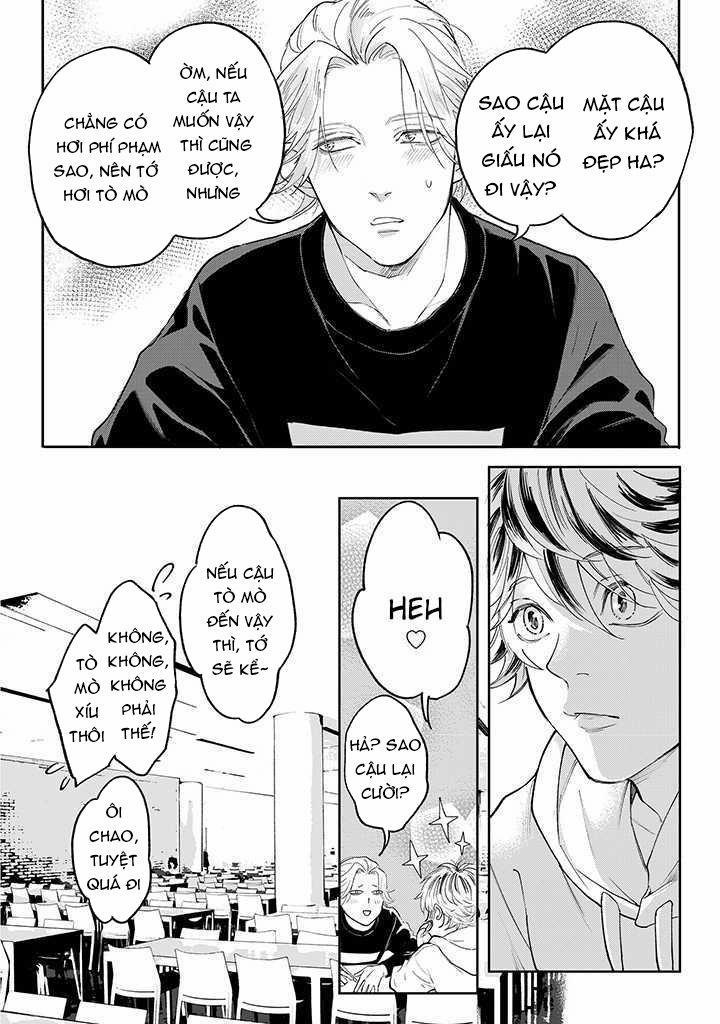 Tại sao cậu lại không để ý đến tình địch của mình!? 3 trang 13