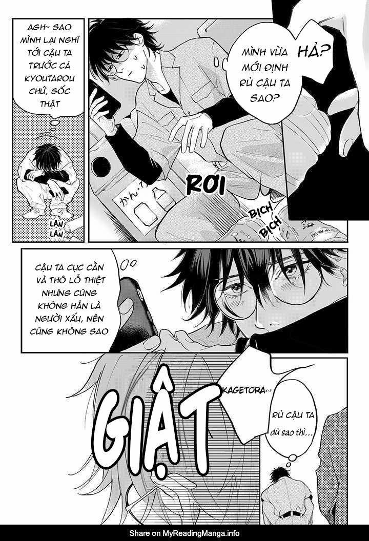 Tại sao cậu lại không để ý đến tình địch của mình!? 3 trang 15